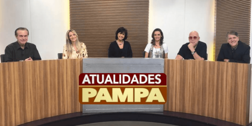 Magda Beatriz apresenta Atualidades Pampa