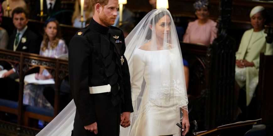 Um dos grandes momentos do casamento de Harry e Meghan.