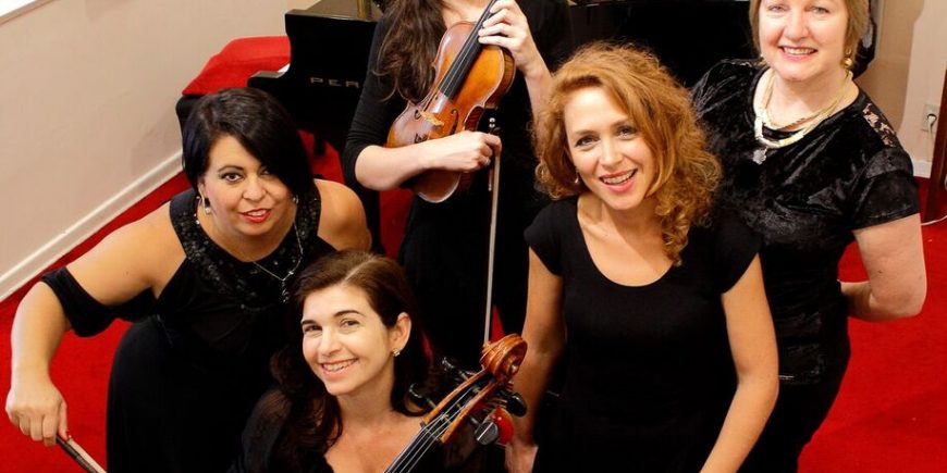 Grupo Le Donne Nobile apresenta recital no Instituto Ling.