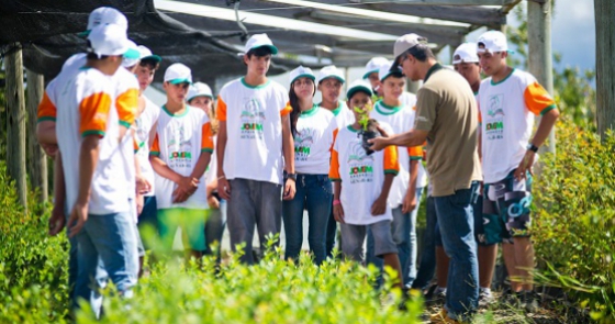 Fruticultura é o foco do Jovem Aprendiz em Vacaria.